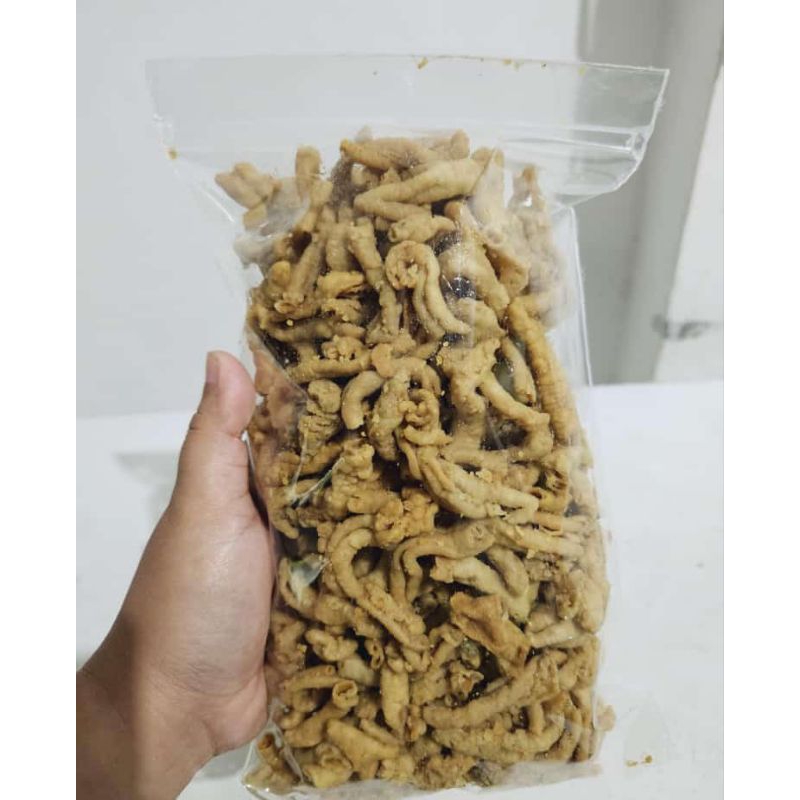 

Kripik usus lestari 500gr