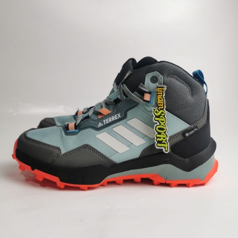 ADIDAS TERREX AX4 MID MINT BLACK