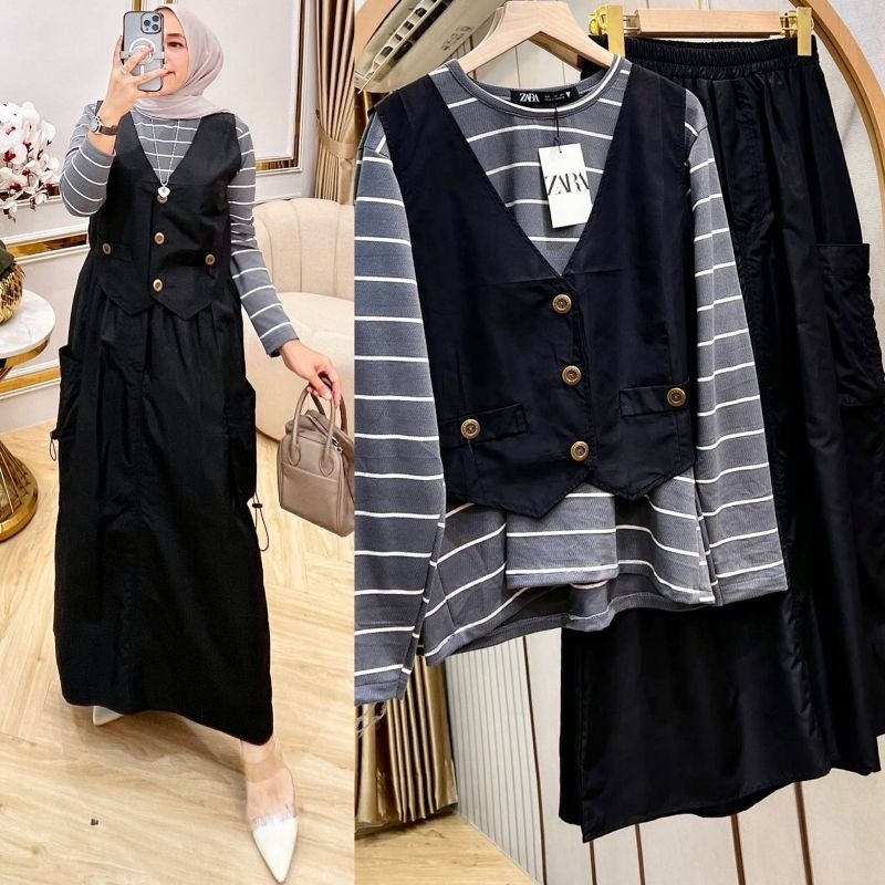 VS set 3 in 1 cargo setrok yejin setrok cargo