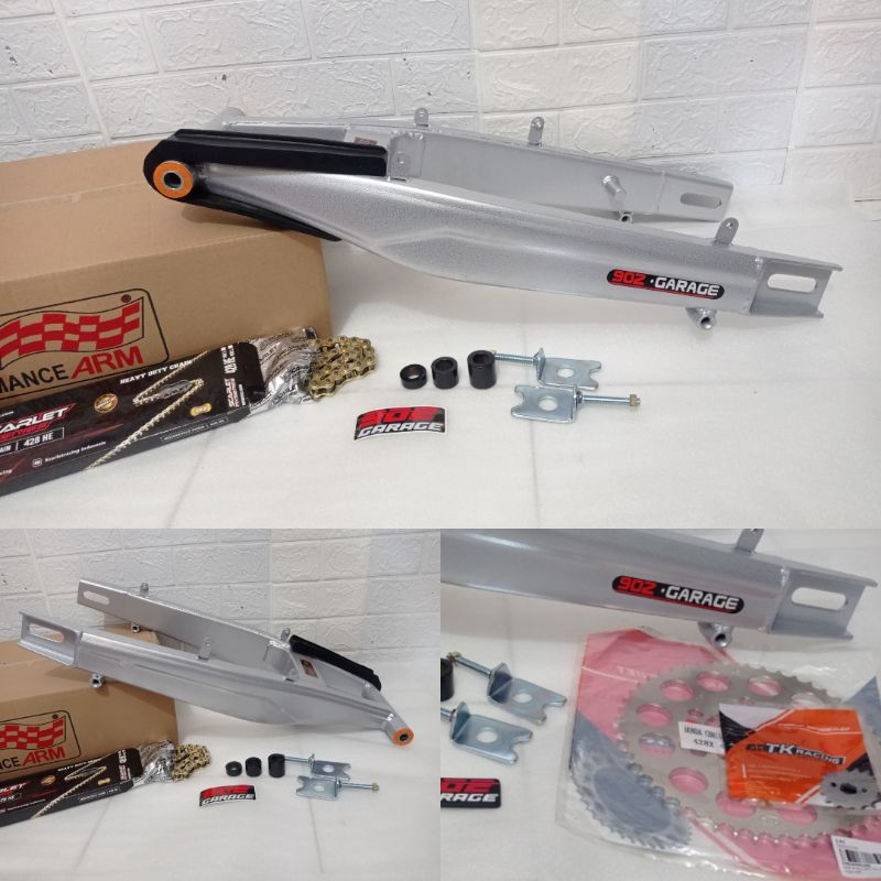 Swing arm long model cbr 250rr include gir set