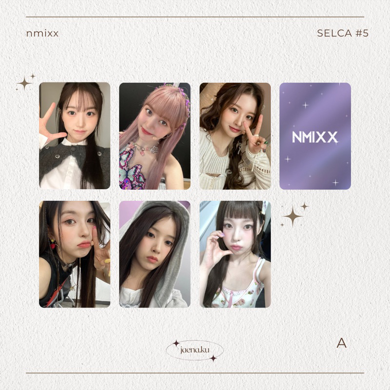 [NMIXX] PHOTOCARD SELCA 5 NMIXX