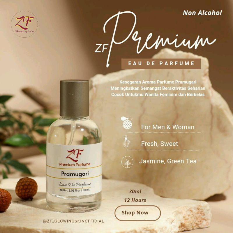 ZF Parfume Premium Pramugari 30Ml 100% Original/Barcode