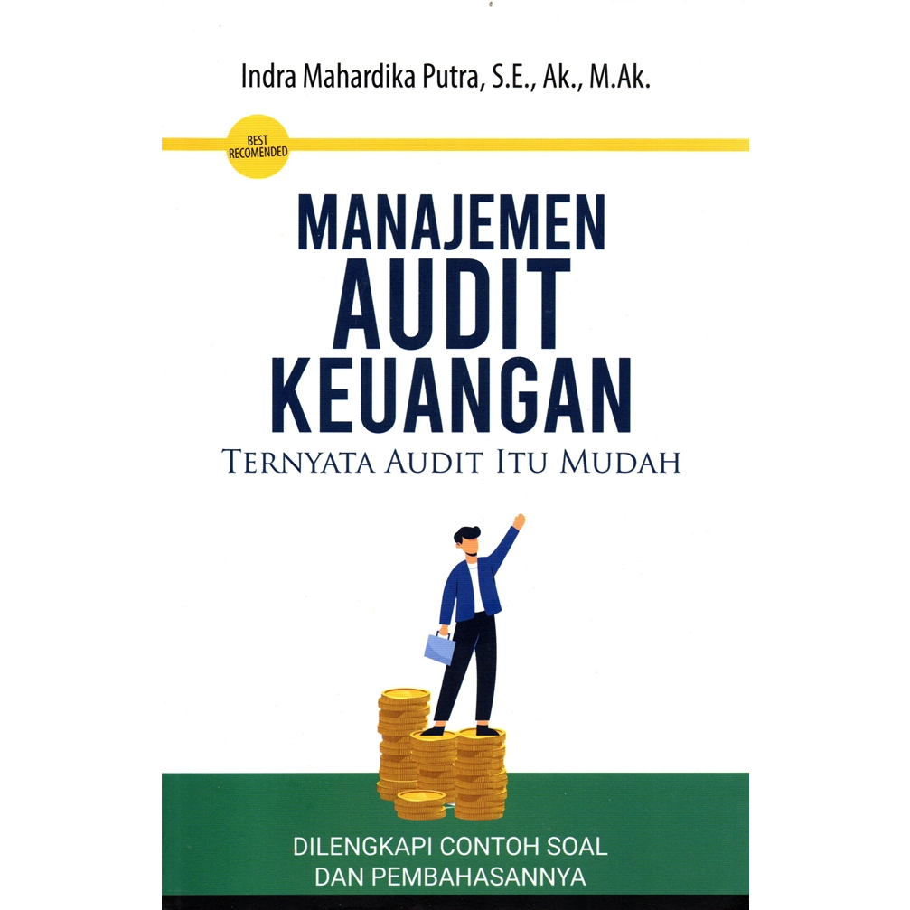 Buku Manajemen Audit Keuangan : Ternyata Audit Itu Mudah