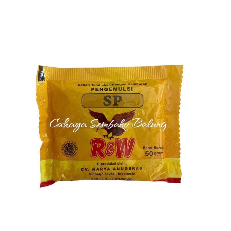 

SP OV R&W Rajawali Sachet 50gr