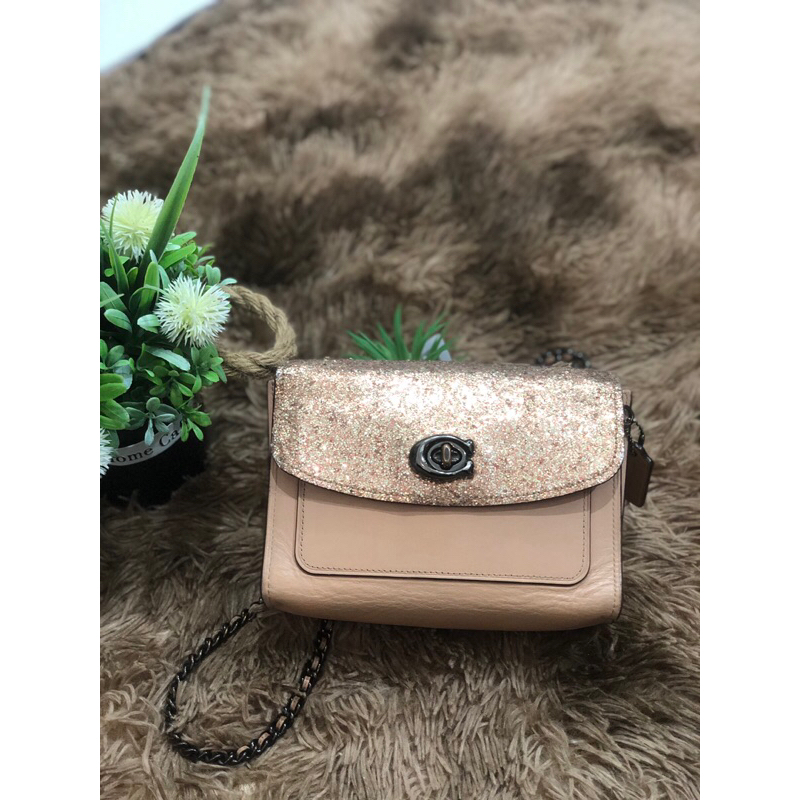 Preloved coach mini parker