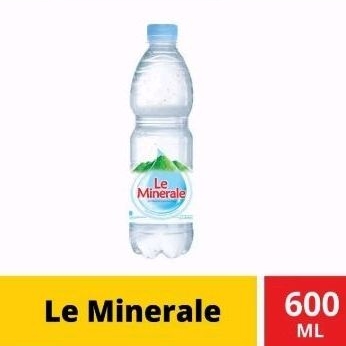 

Le Minerale 600 ml