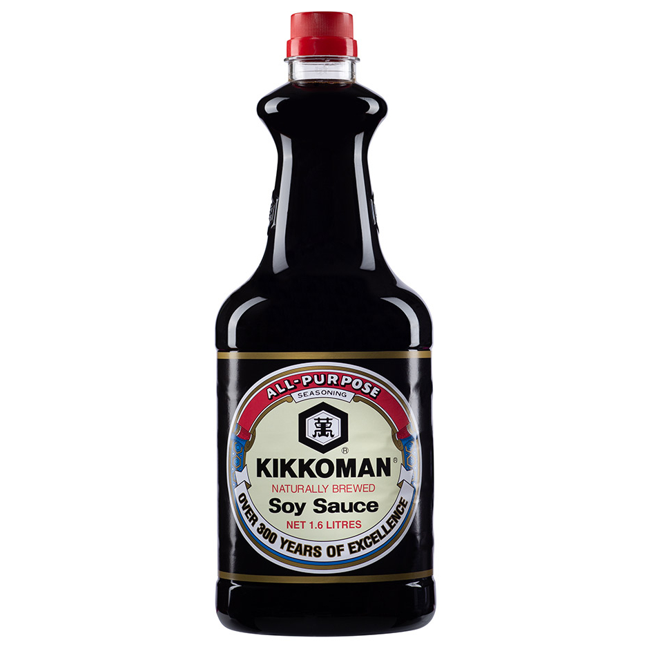 

KIKKOMAN Kecap Asin Khas Jepang 1.6 L - Japanese Soy Sauce – Shoyu 1.6 Liter
