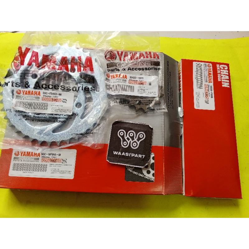 Gear set Jupiter MX new gear paket Jupiter MX new