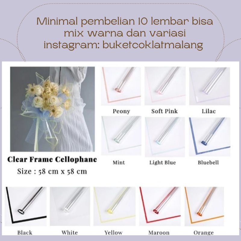 

kertas buket murah