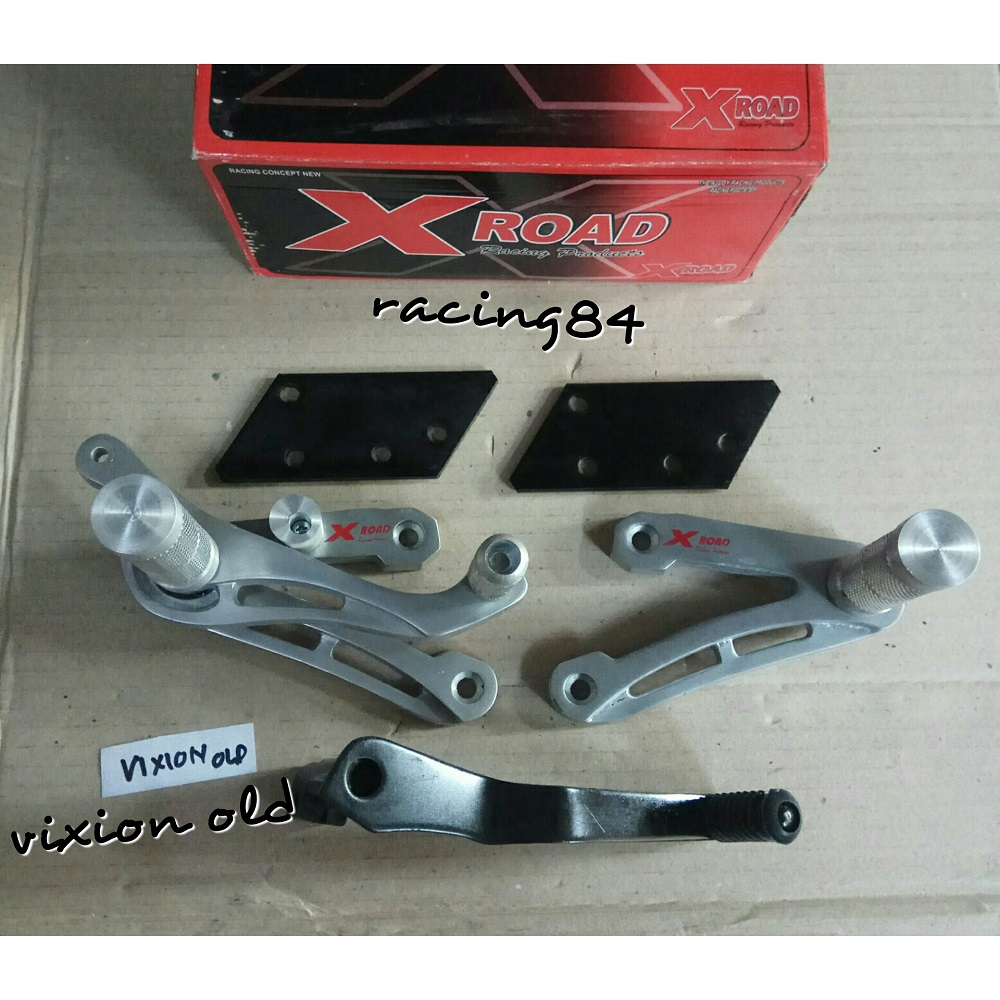 Footstep Underbon Xroad Old Vixion Tromol / UB X Road Foot Step Underbond/Underbone