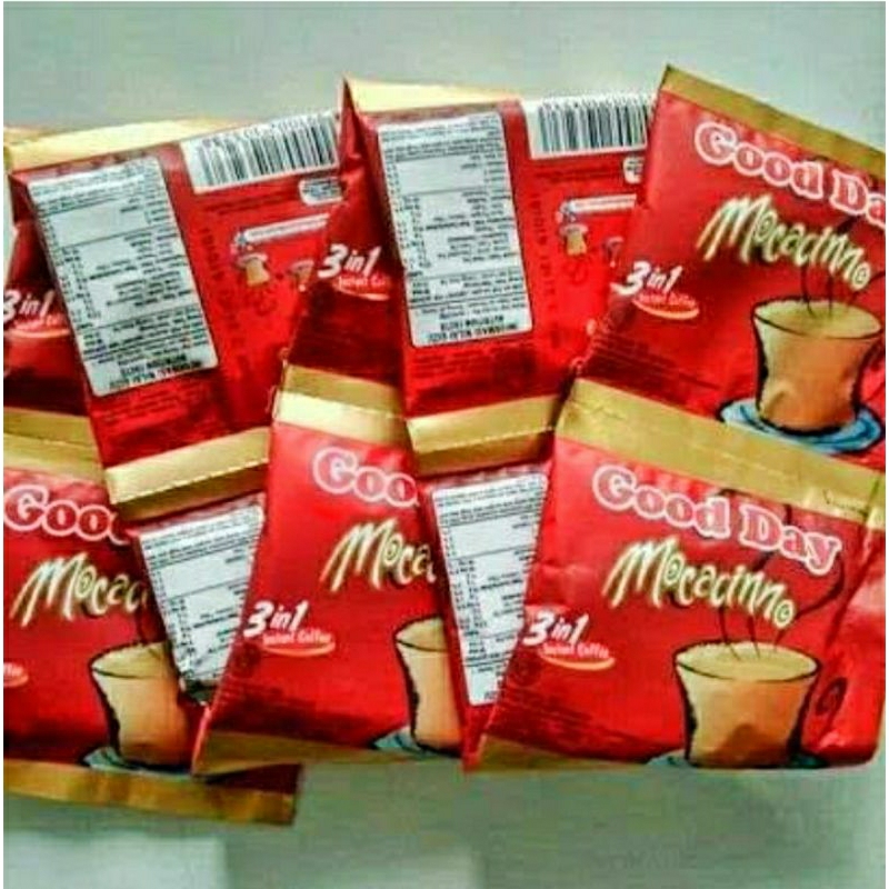 

Good day mocaccino (isi10) 20g