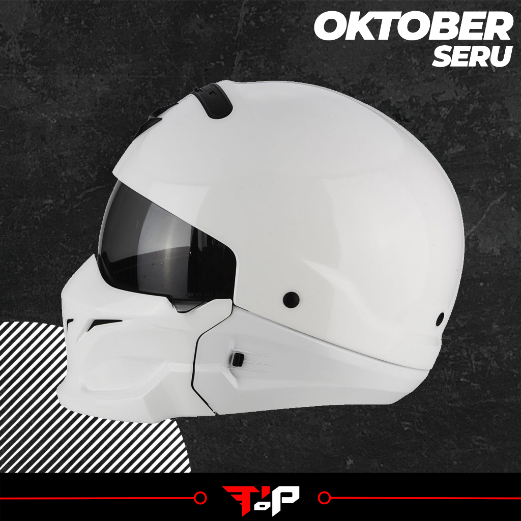 SCORPION EXO COMBAT WHITE