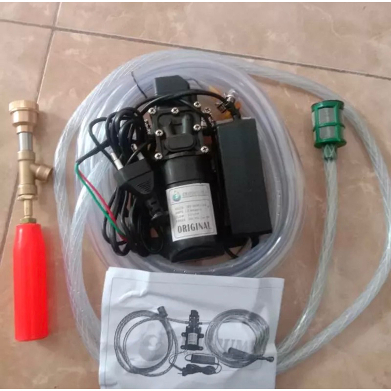 alat cuci motor ac mobil mesin steam mini pompa sprayer jet cleaner mini