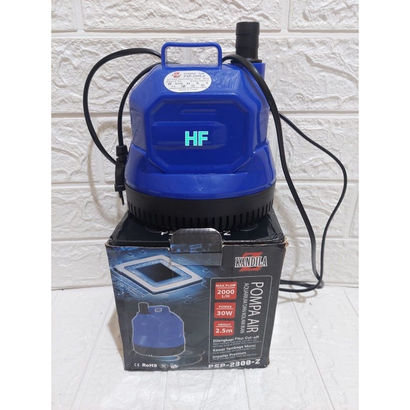 Mesin Pompa Air Aquarium