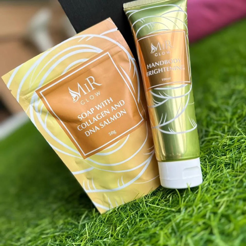 Handbody & Sabun COLLAGEN MiR Glow