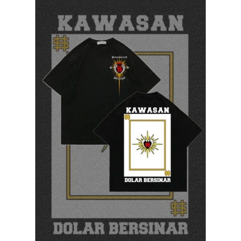 KAOS PSHW KAWASAN DOLAR BERSINAR