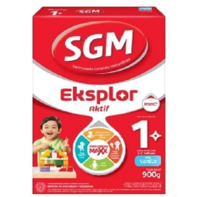 

Susu SGM Eksplor 900 gr 1+