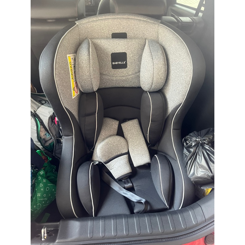 preloved babyelle carseat