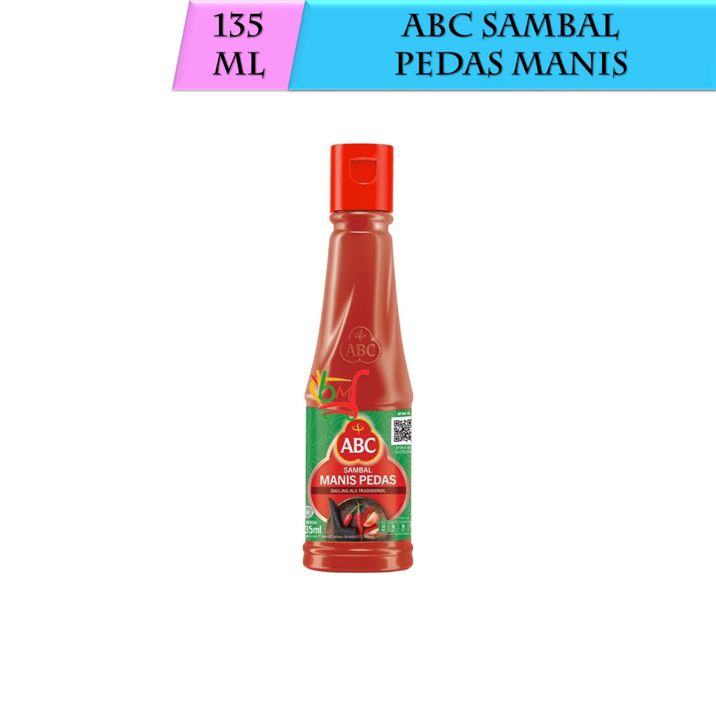 

ABC Sambal Pedas Manis Kemasan Botol Meja Kecil