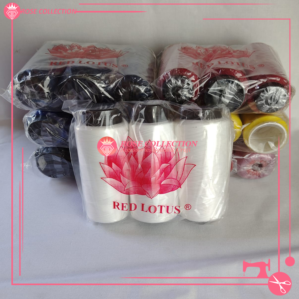 BENANG OBRAS KECIL / BENANG PINGGIR KECIL / BENANG POLYSTER OBRAS / BENANG OBRAS POLISTER