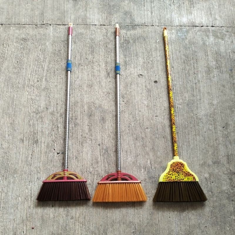 Sapu/Mopel/Sikat Dorong / Dan sapu sawang Murah