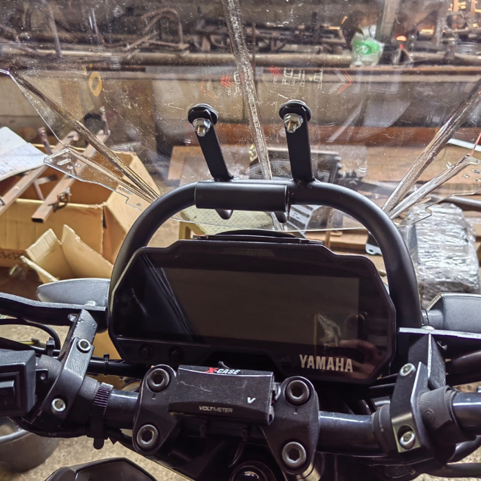 Bracket pangkon Visor yamaha MT15