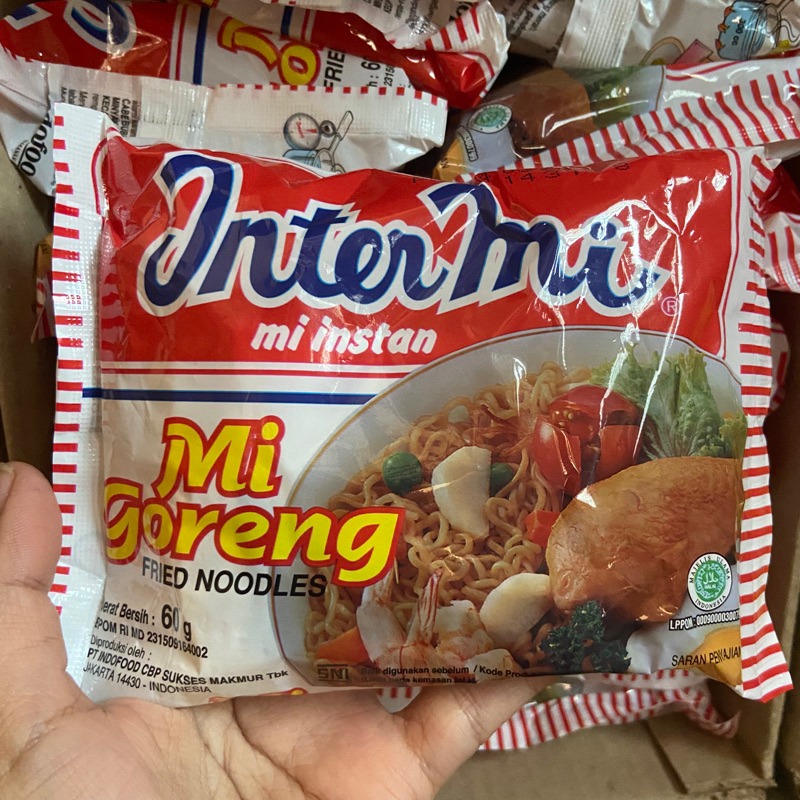 

GROSIR SEMBAKO - Mie Instan Intermi 60gr