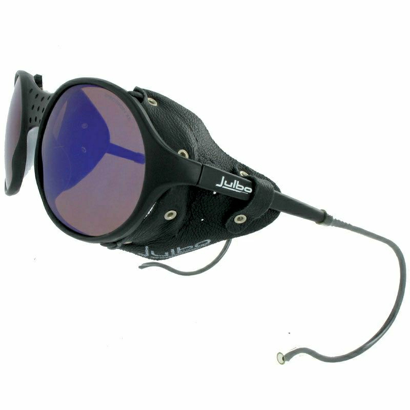 KACAMATA SUNGLASSES SEPEDA CYCLING RUNNING HIKING TRAVELLING ULTRALIGHT JULBO SHERPA NOIR MAT SPECTR