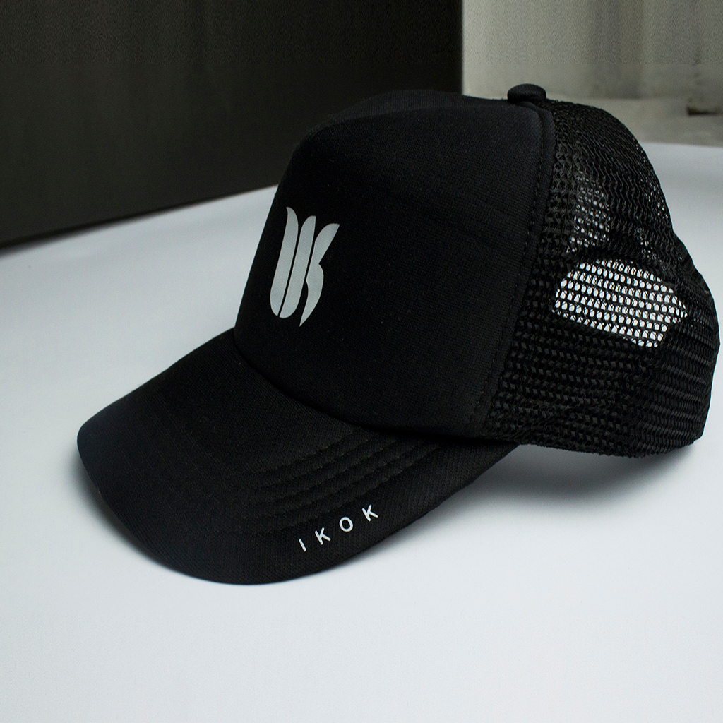 Topi Trucker Topi Jaring Baseball IKOK Clothing Original | Topi Korea