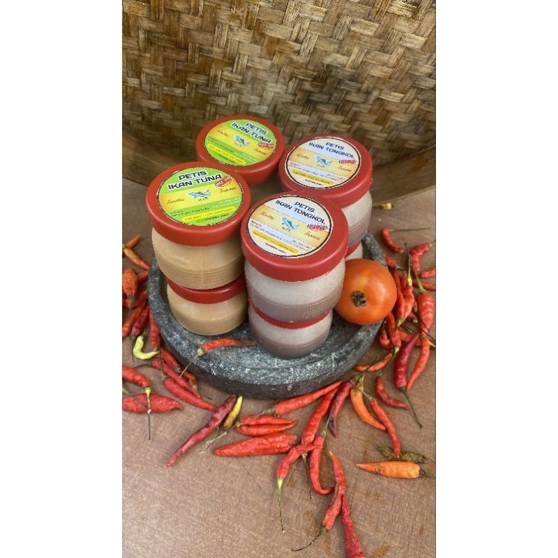 

(Sakera) 8pcs Petis Madura Asli (4pcs Petis TUNA & 4pcs Petis TONGKOL)