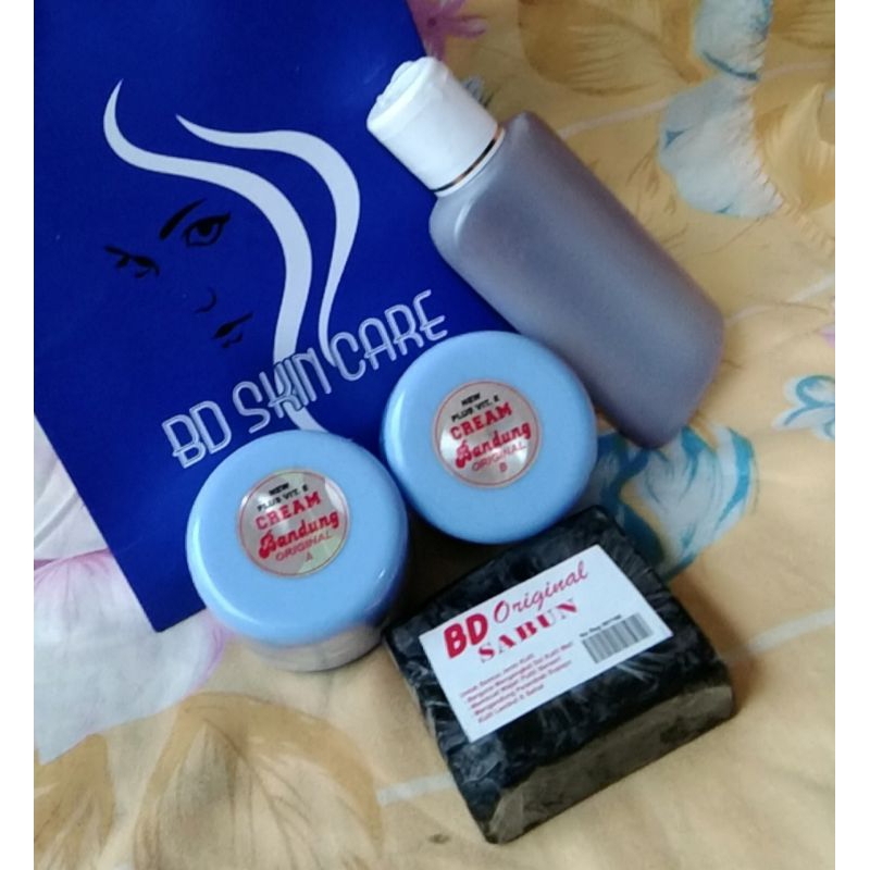 cream bandung khusus berjerawat dan flek hitam