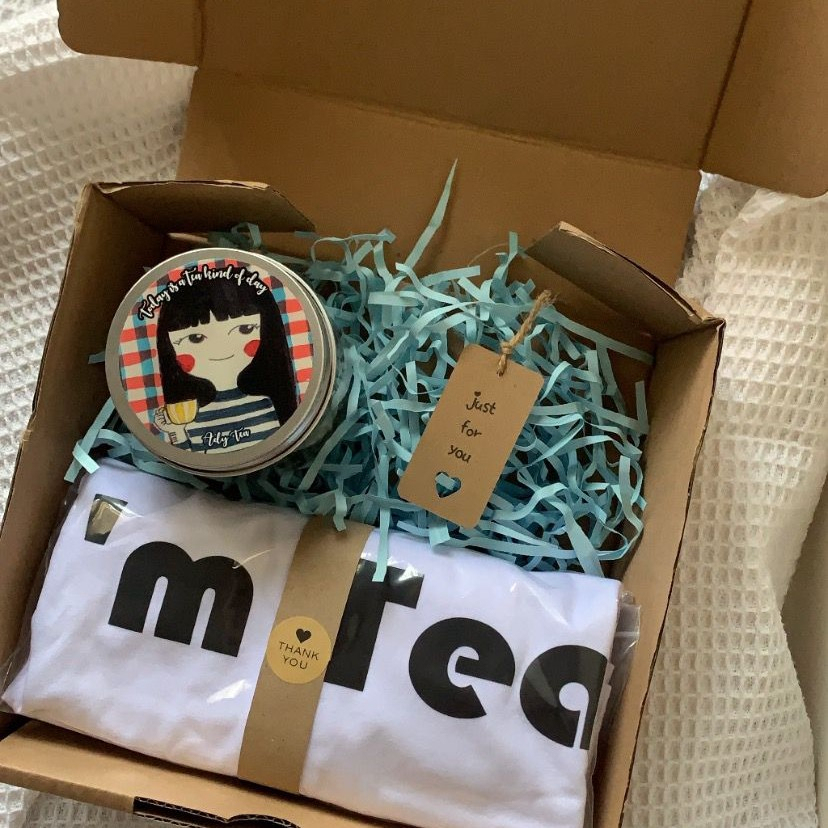 

Hampers tea teh & tshirt teh unisex