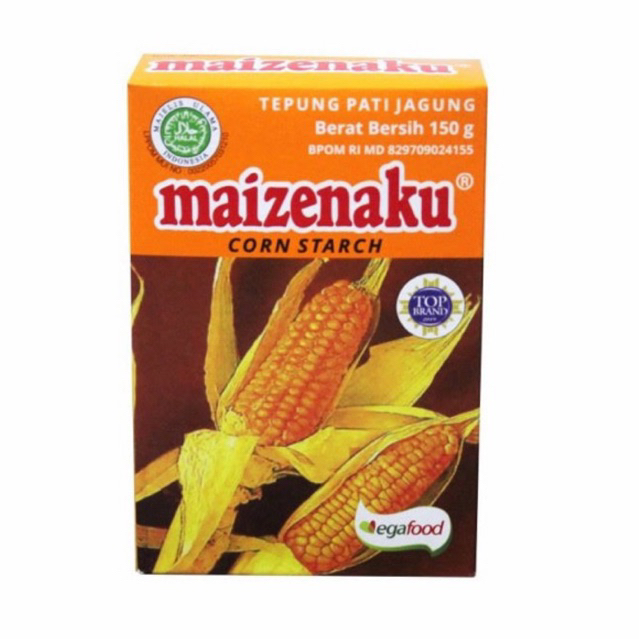 

Maizenaku tepung pati jagung 150 gr