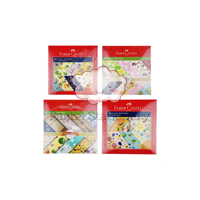 

Kertas Lipat Faber-Castell - Pattern Origami Washi Paper 15x15 & 16x16