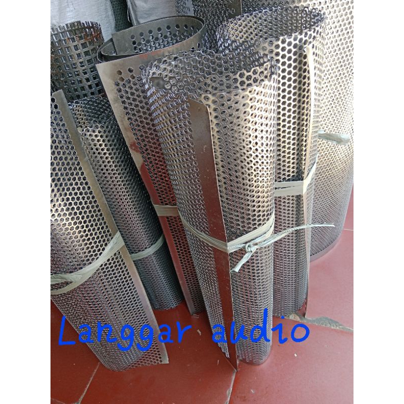 Ram grill HEXAGONAL 120cm X 60cm model hexa segi enam