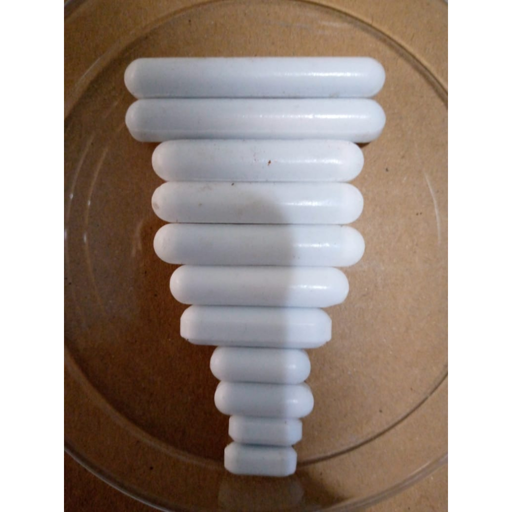 PTFE Magnetic stirrer bar, cylindrical  40 X 8	mm