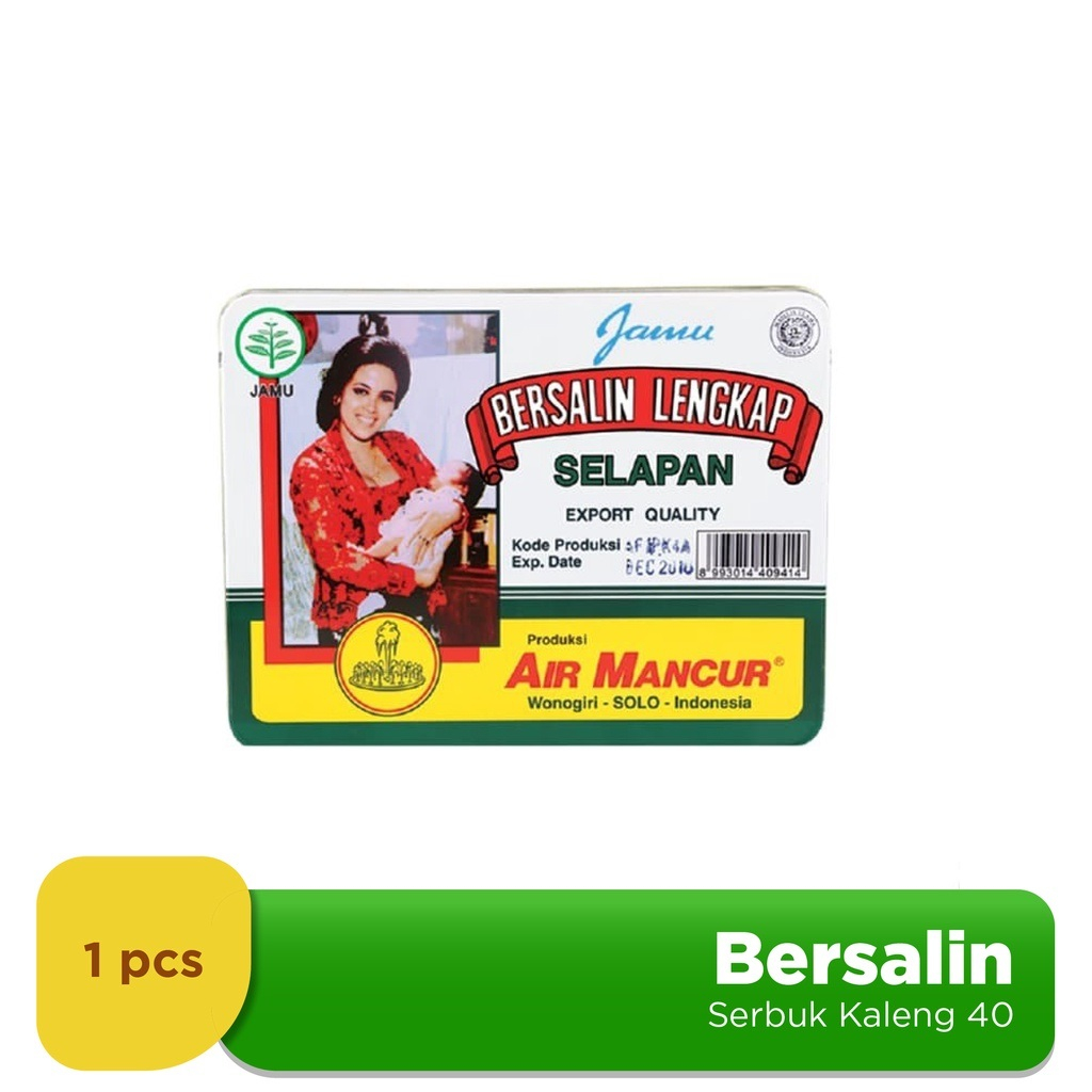 

Jamu Bersalin Air Mancur Lengkap 40 Hari Selapan