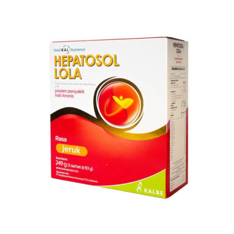 

Hepatosol Lola Susu Spesifik Kesehatan Hati 249gr