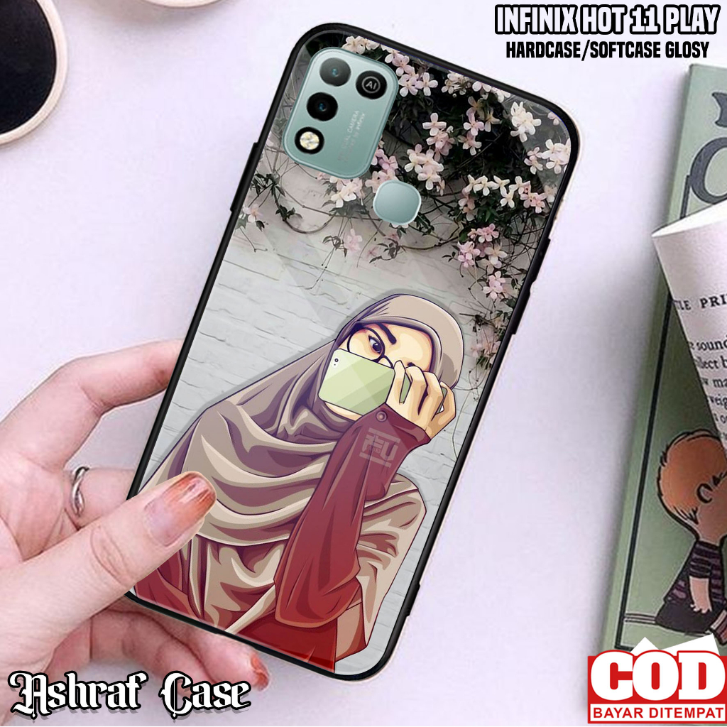 Case Infinix Hot 11 Play - Casing Infinix Hot 11 Play Terbaru ( HJB ) Silikon Hp Infinix Hot 11 Play