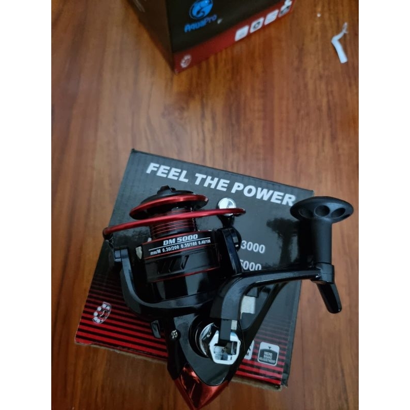Reel pancing Aquapro dm 5000