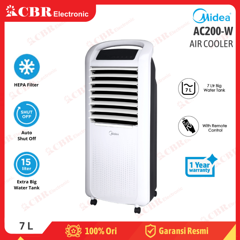 Air Cooler MIDEA AC200-W / 7 L