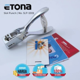 

Pembolong ID Card SLOT PUNCH E101 ETONA