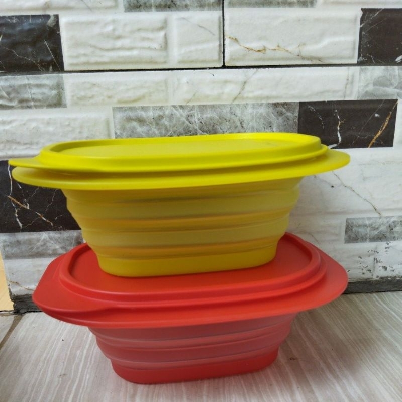 Go Flex Tupperware
