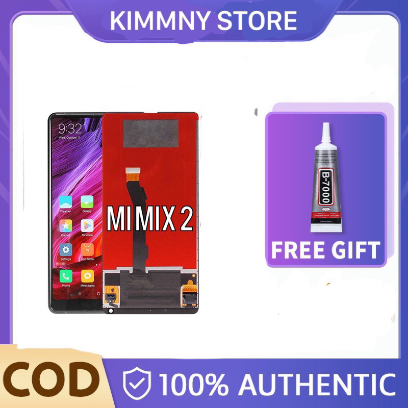 LCD TOUCHSCREEN FULLSET XIAOMI MI MIX 2 MIX2 BERGARANSI