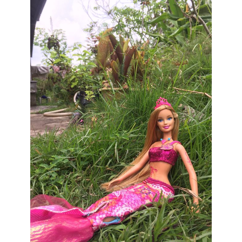 Barbie In The Mermaid : Merliah™ doll /boneka Barbie Mattel/Barbie preloved/Merliah murah/Barbie movie
