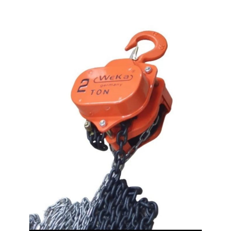 Takel 5 ton x 3 meter weka- chain block weka heavy duty