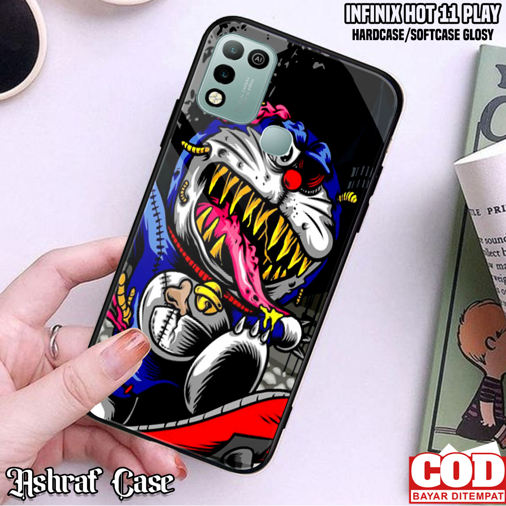 Case Infinix Hot 11 Play - Casing Infinix Hot 11 Play Terbaru ( MASK ) Silikon Hp Infinix Hot 11 Pla