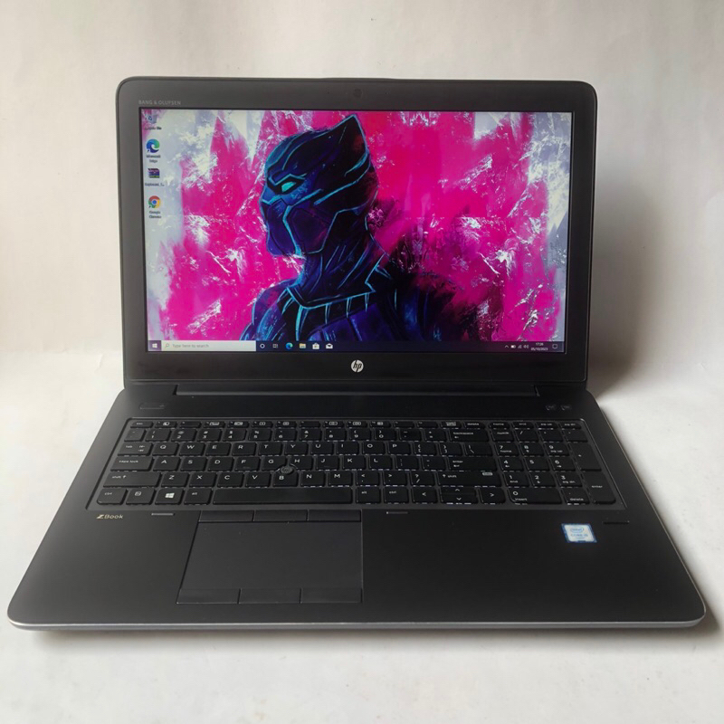 Laptop Workstasion - Hp ZBook 15G3 i5-6440HQ - Quadro - Ram32 Ssd512GB
