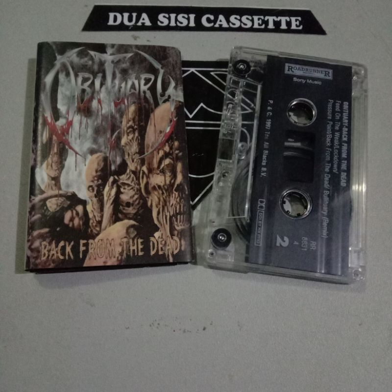 Kaset obituary - back from the dead