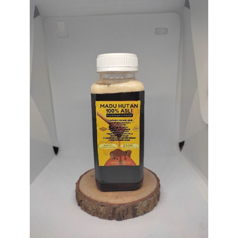 

Madu Hutan Murni tanpa olahan / campuran 100% Original 350gr